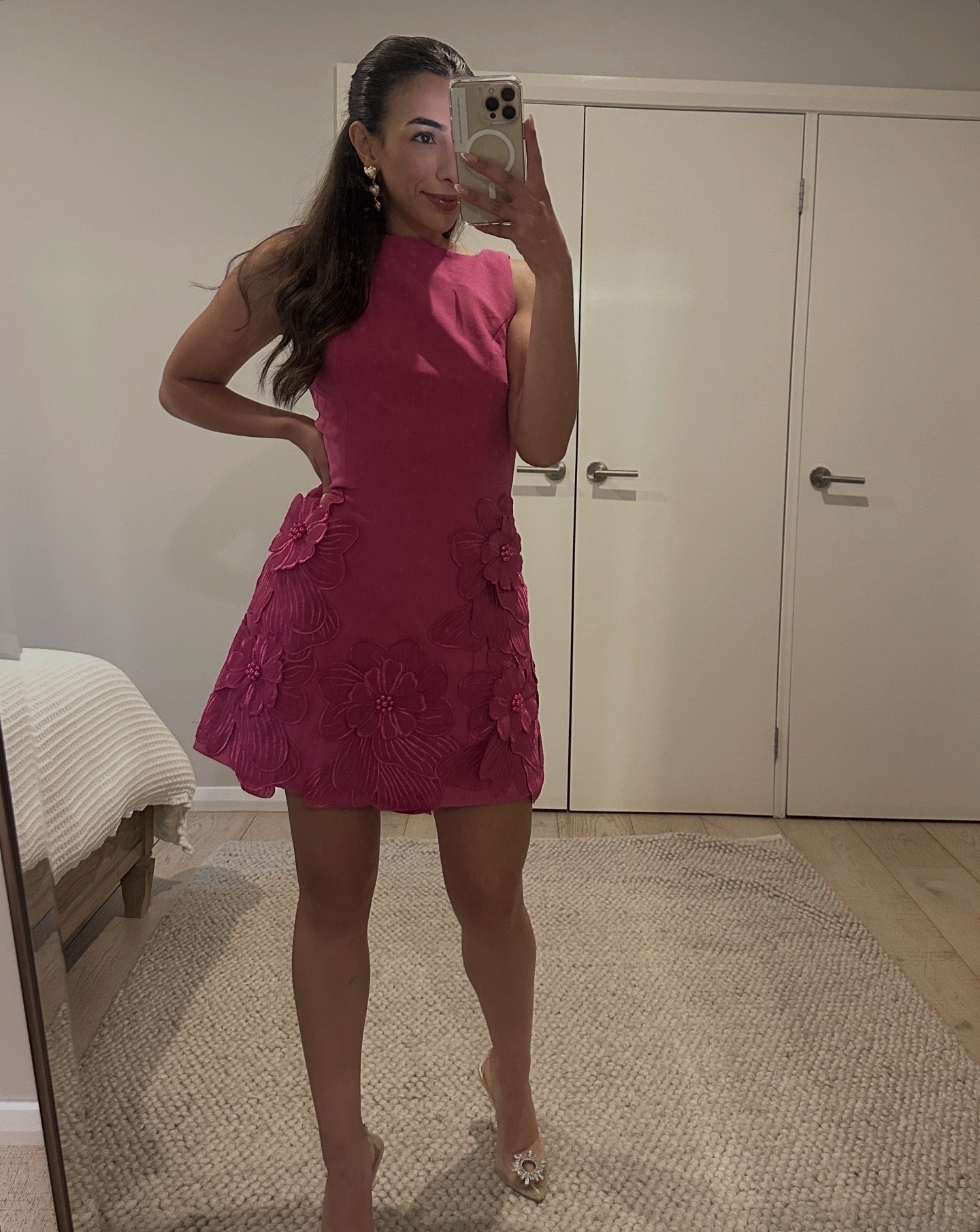 Elliatt Janelle Mini Dress In Pink