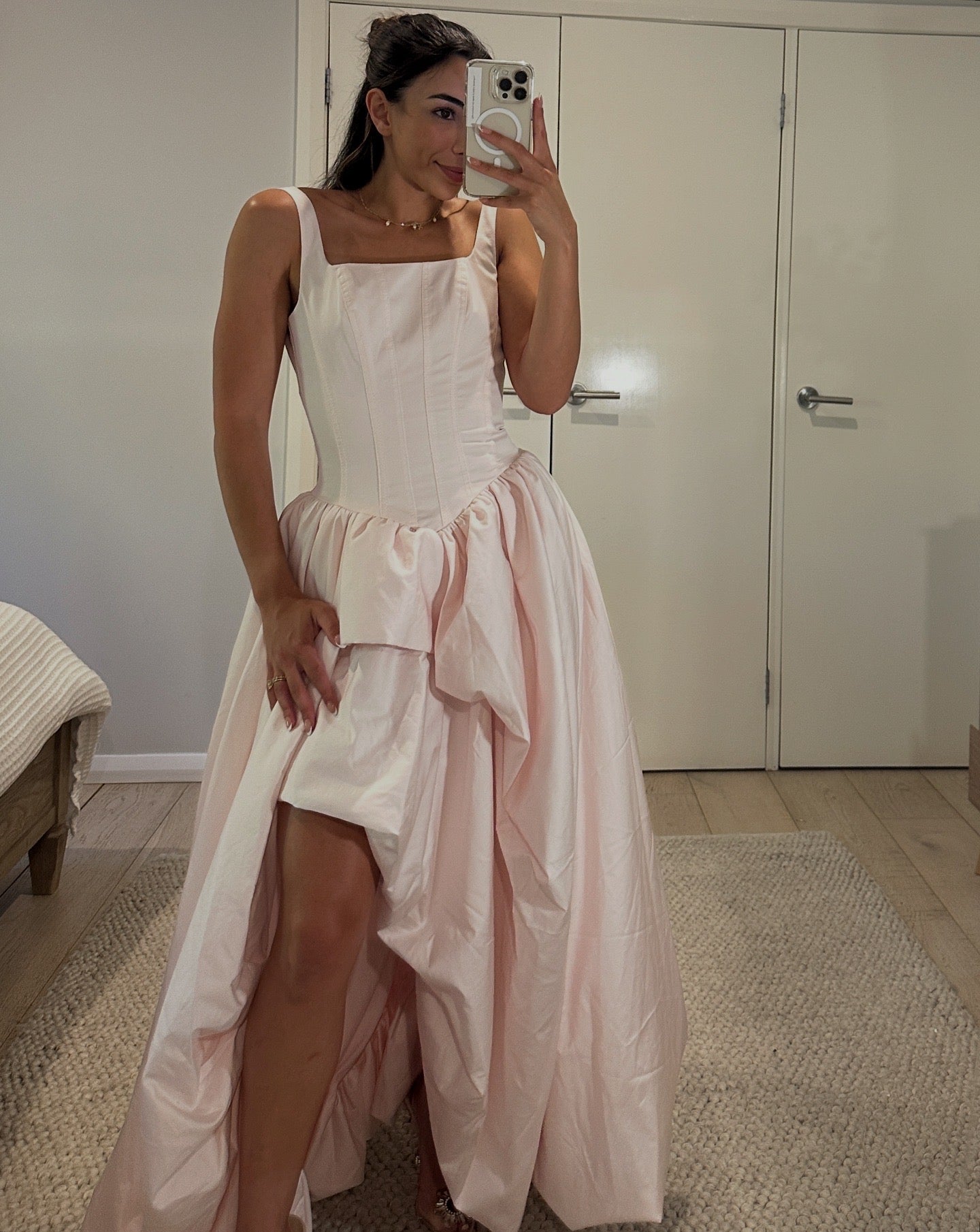 Aje Alani Gown in Pink