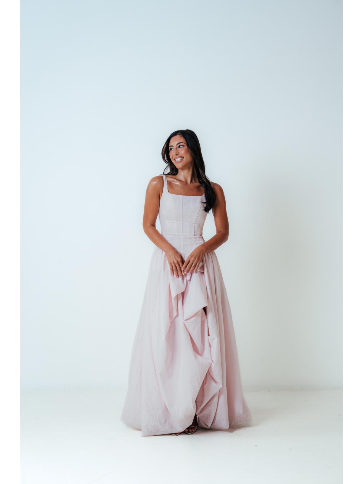 Aje Alani Gown in Pink