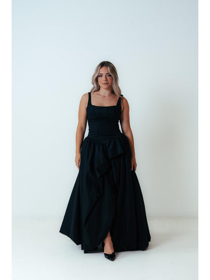 Aje Alani Gown in Black
