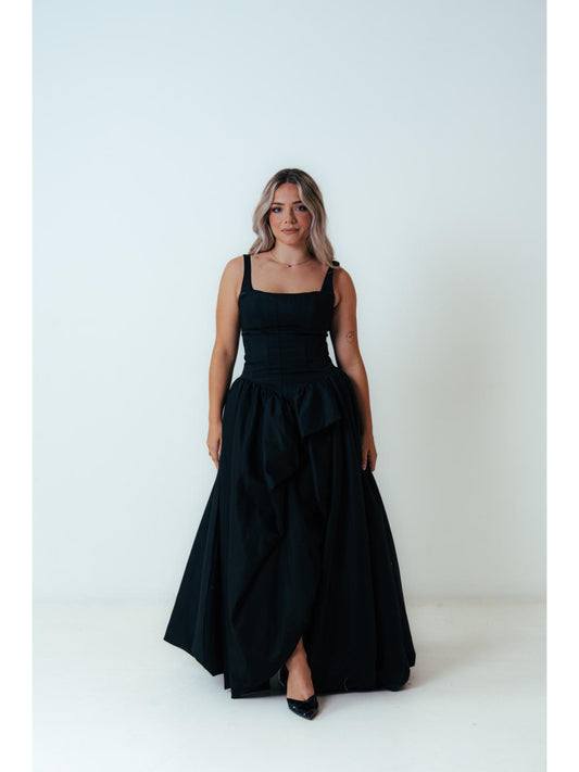 Aje Alani Gown in Black