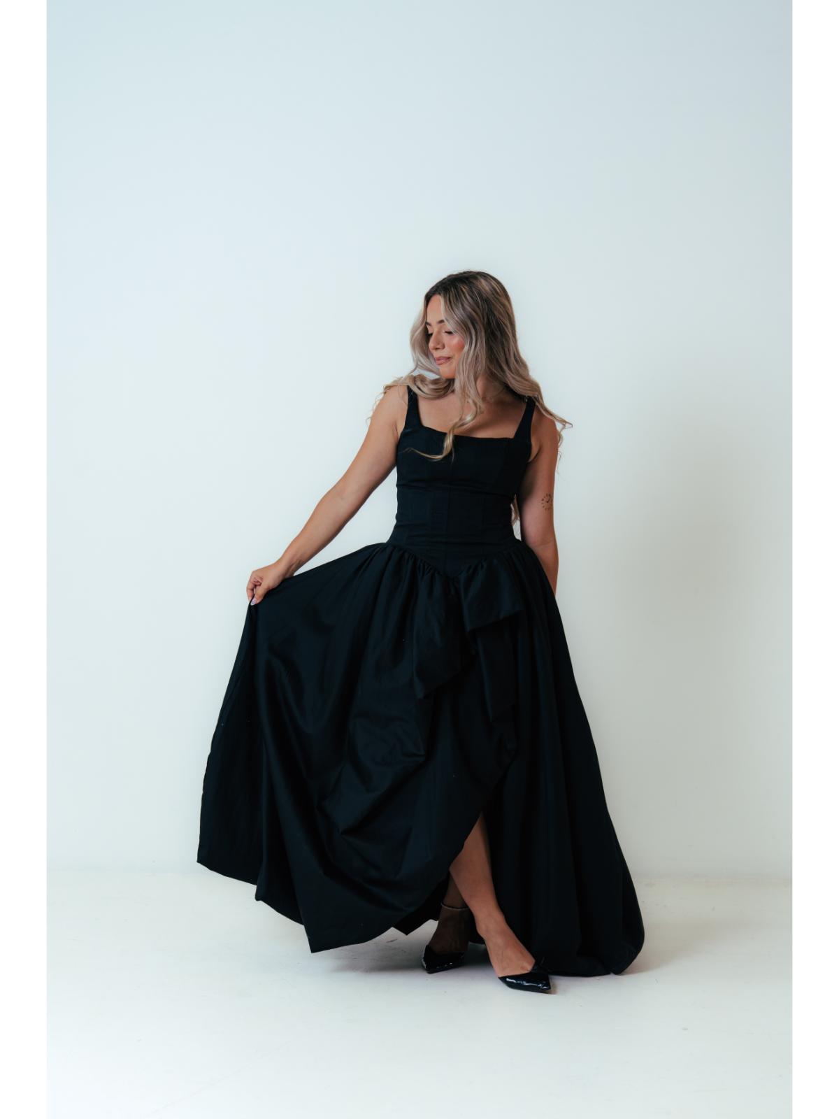 Aje Alani Gown in Black