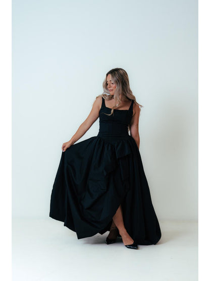 Aje Alani Gown in Black