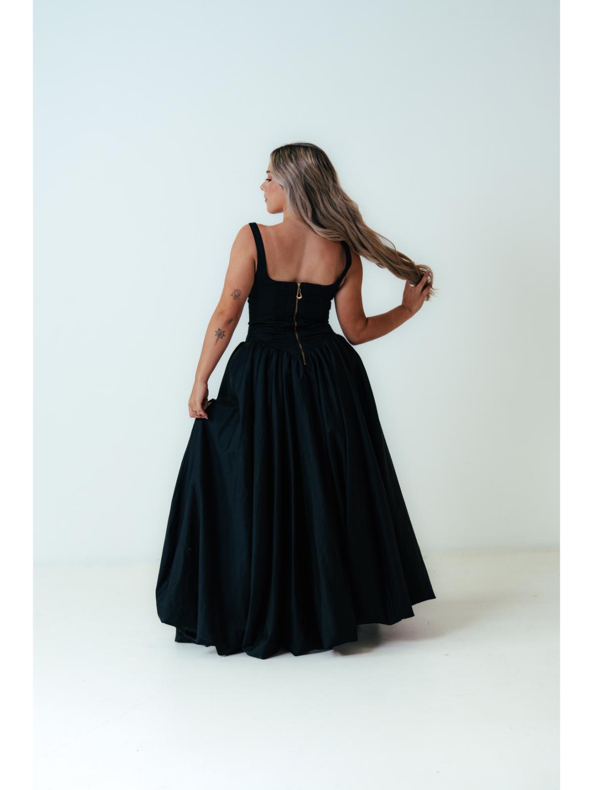 Aje Alani Gown in Black