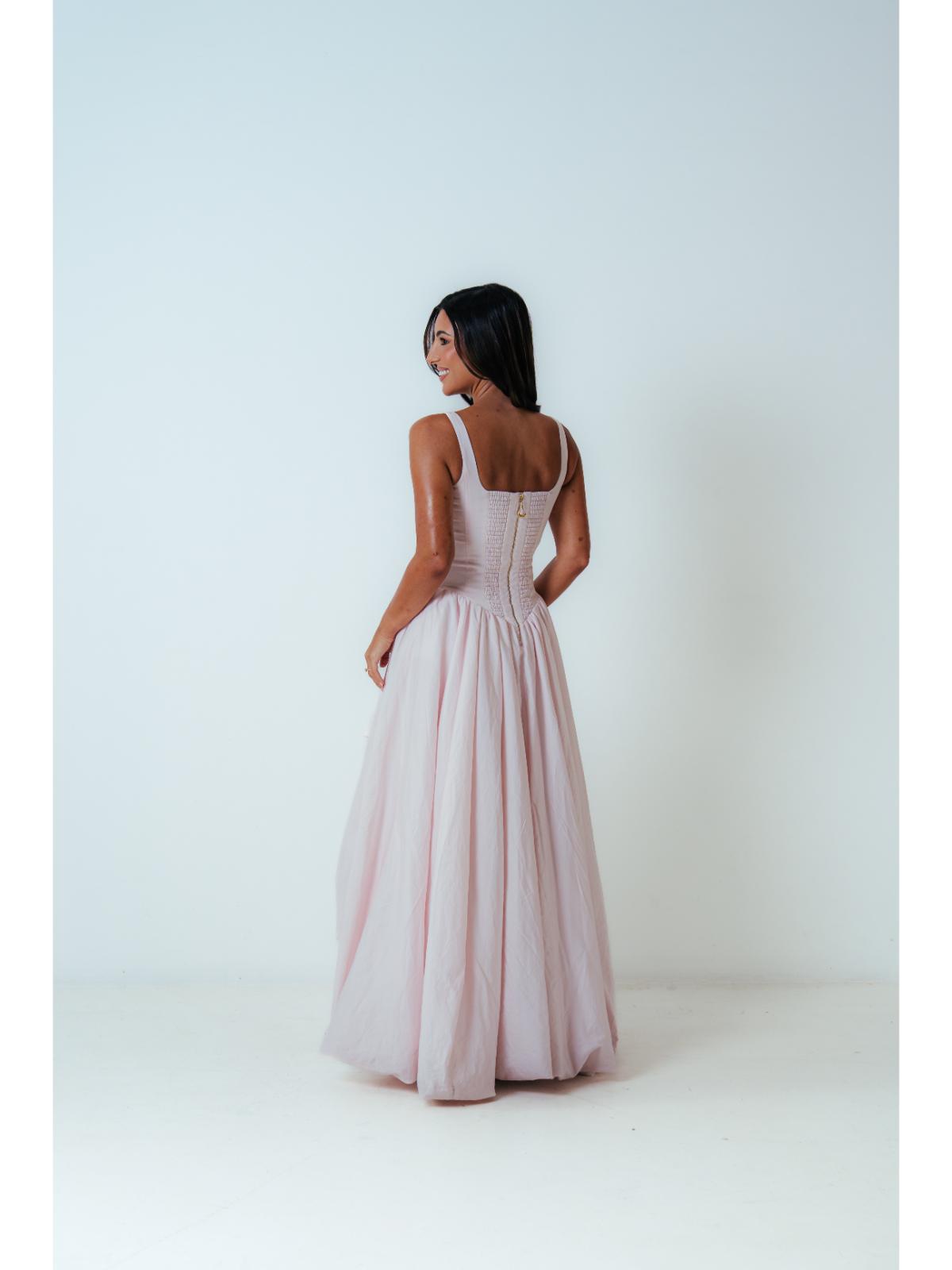 Aje Alani Gown in Pink