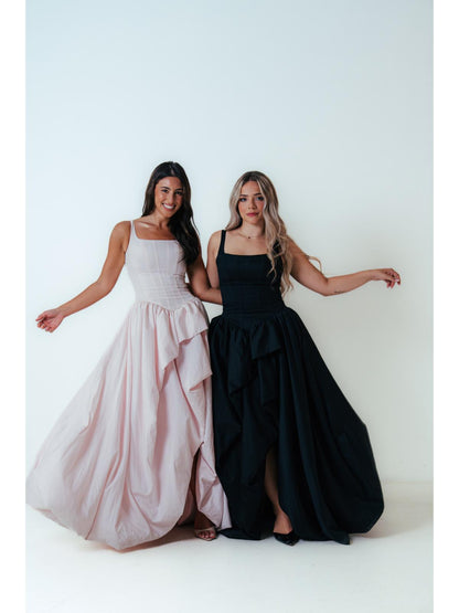 Aje Alani Gown in Black